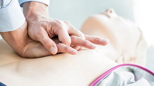 EMS performing CPR EMS performing CPR