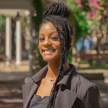 Headshot of Alana Williams Headshot of Alana Williams