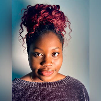 Headshot of Daphne Ayodele Headshot of Daphne Ayodele