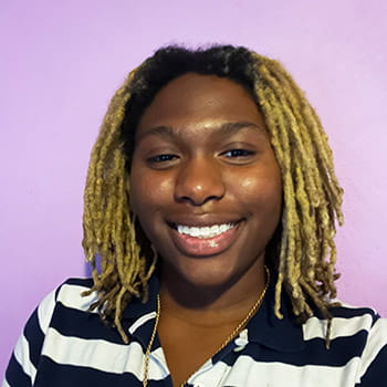 Headshot of Kahlia Simpkins Headshot of Kahlia Simpkins
