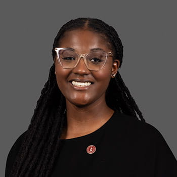 Headshot of Nia Burks Headshot of Nia Burks