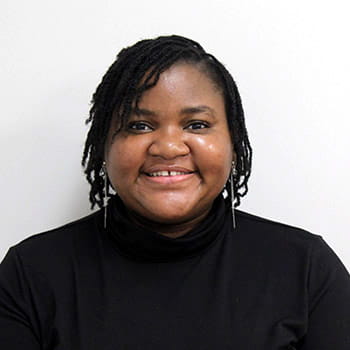 Headshot of Yvette Foby Headshot of Yvette Foby