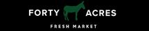Forty Acres Fresh Market logo