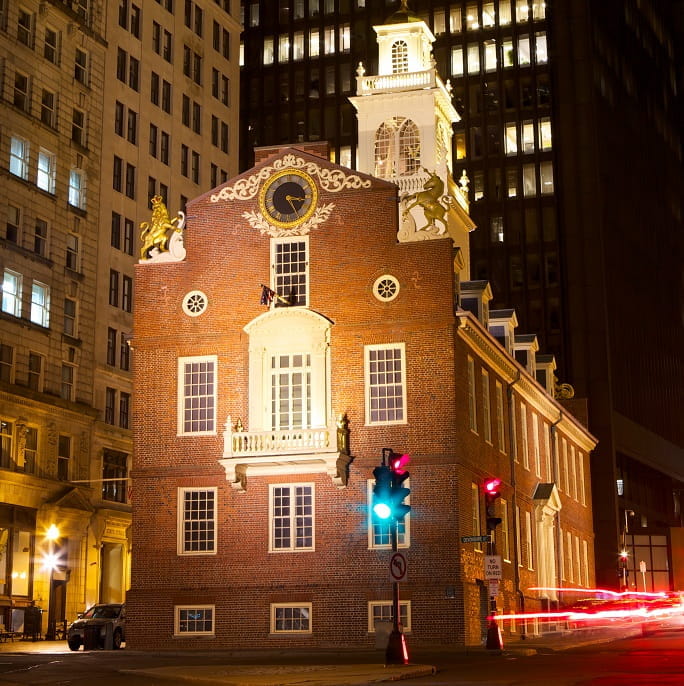 old building in Boston